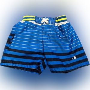 OP toddler boy swim trunks